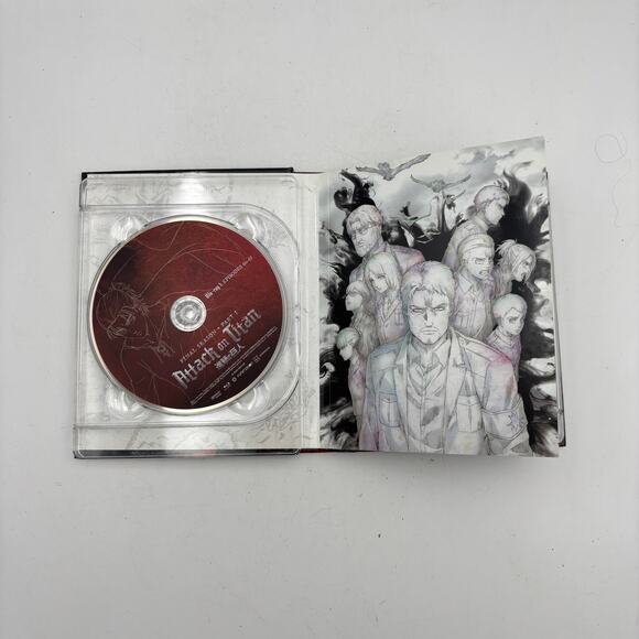 Attack on Titan Final Season Part 1 Limited Edition Blue Ray DVD - Picture 7 of 10